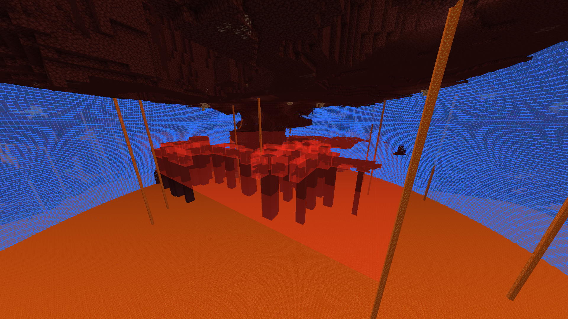 טוויטר Christian Land בטוויטר In Case Somebody Is Looking For A Minecraft Seed With A Nice Nether Fortress Next To Spawn Where You Can Easily Build A Wither Skeleton Farm Try