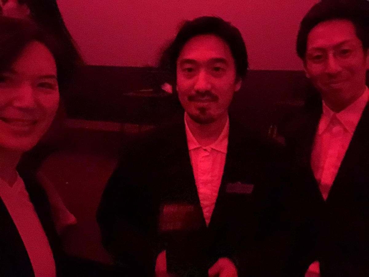 ShogoNu's tweet photo. WIRED Audi INNOVATION AWARD2019受賞、建築家の田根剛さん😄 #wiredaudi https://t.co/ePFaHFM5Lx