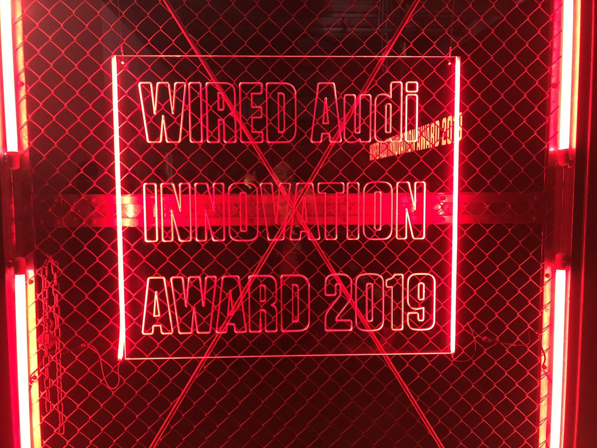 ShogoNu's tweet photo. WIRED Audi INNOVATION AWARD2019受賞、建築家の田根剛さん😄 #wiredaudi https://t.co/ePFaHFM5Lx