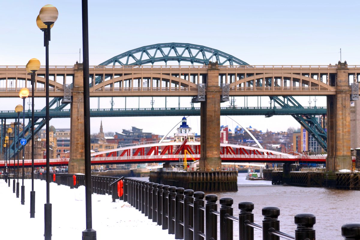 There’s still time for a festive trip to Newcastle and Gateshead this year. We’ve created a packed festive itinerary of things to do and top tips on where to stay and eat while you’re here > bit.ly/2PBhdQd
