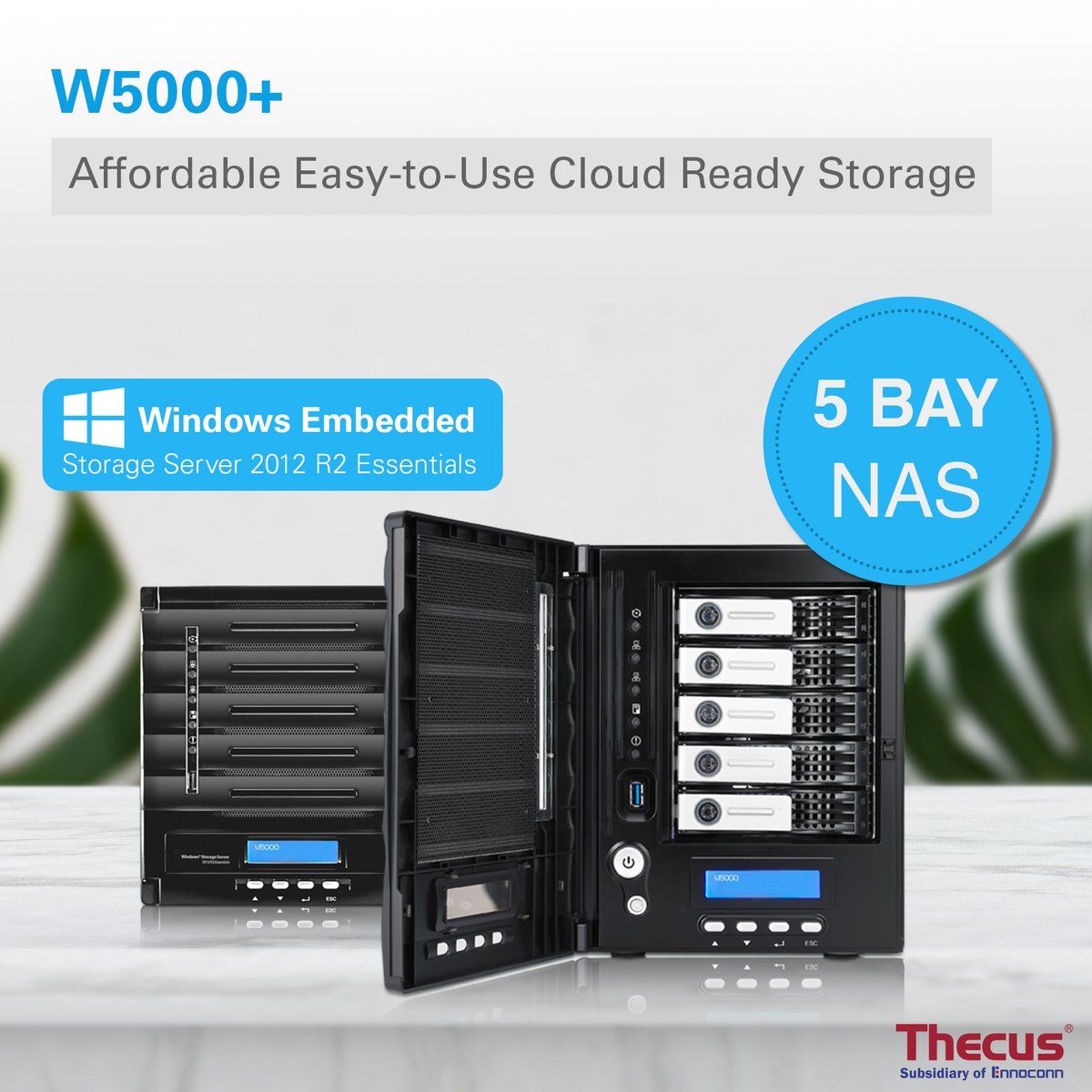 ThecusME's tweet photo. #Affordable Easy-to-Use Cloud-Ready #Storage, W5000+

- Top Storage for 1-50 Employee Business
- Office 365 &amp; Microsoft Azure: Cloud Service Integration
- Active Directory Domain Services: Scalable, Secure User Management
- Data Deduplication: Performance Optimization https://t.co/tgCba5NZgn