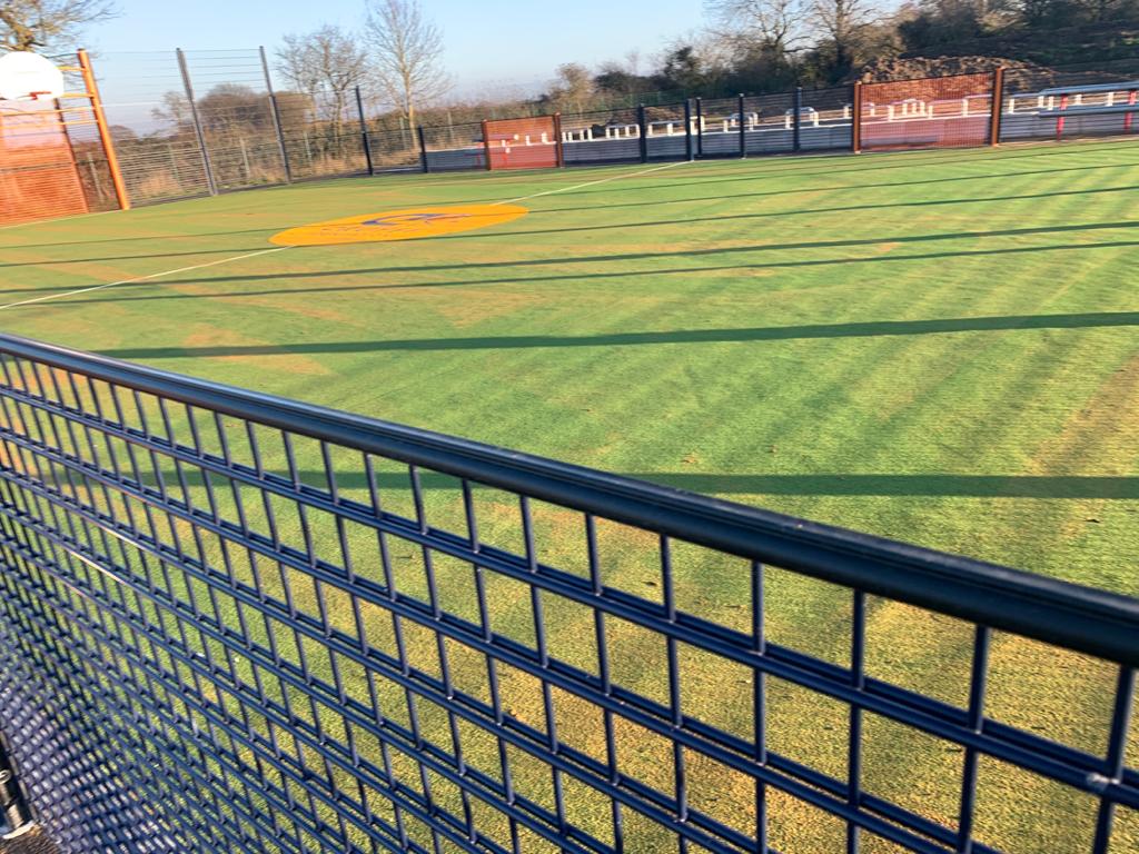OutdoorPlaces17's tweet photo. We have completed a Muga Installation. Call us on 01787 249904 for your Free Site Visit. #School #Multiusegamesarea #GAME #Muga #game #sport #outdoor #Play #playground #Teacher #Teaching #Kids #Children https://t.co/lBE6EyHNwg