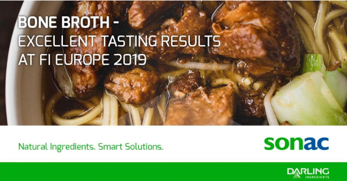 Last week we welcomed visitors at #FiEurope19 with a challenge: Could they tell the difference between two pairs of very similar-looking foods?
This happened!: mailchi.mp/darlingii/our-…
#bonebroth #savory #meat #ingredients #natural #taste #proteins #animalorigin #sustainable #food