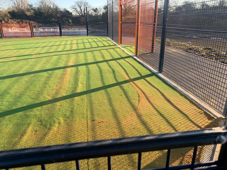 OutdoorPlaces17's tweet photo. We have completed a Muga Installation. Call us on 01787 249904 for your Free Site Visit. #School #Multiusegamesarea #GAME #Muga #game #sport #outdoor #Play #playground #Teacher #Teaching #Kids #Children https://t.co/lBE6EyHNwg