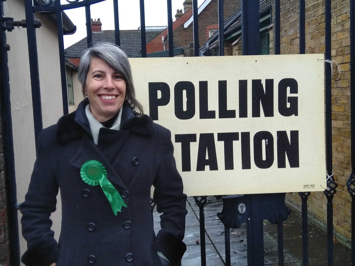 So proud to be candidate for the ONLY party that is committed to delivering the system wide change our planet needs from us. Please make your and our voice count today. Before it is too late #VoteBrave #VoteGreen2019 #Worthing #Shoreham