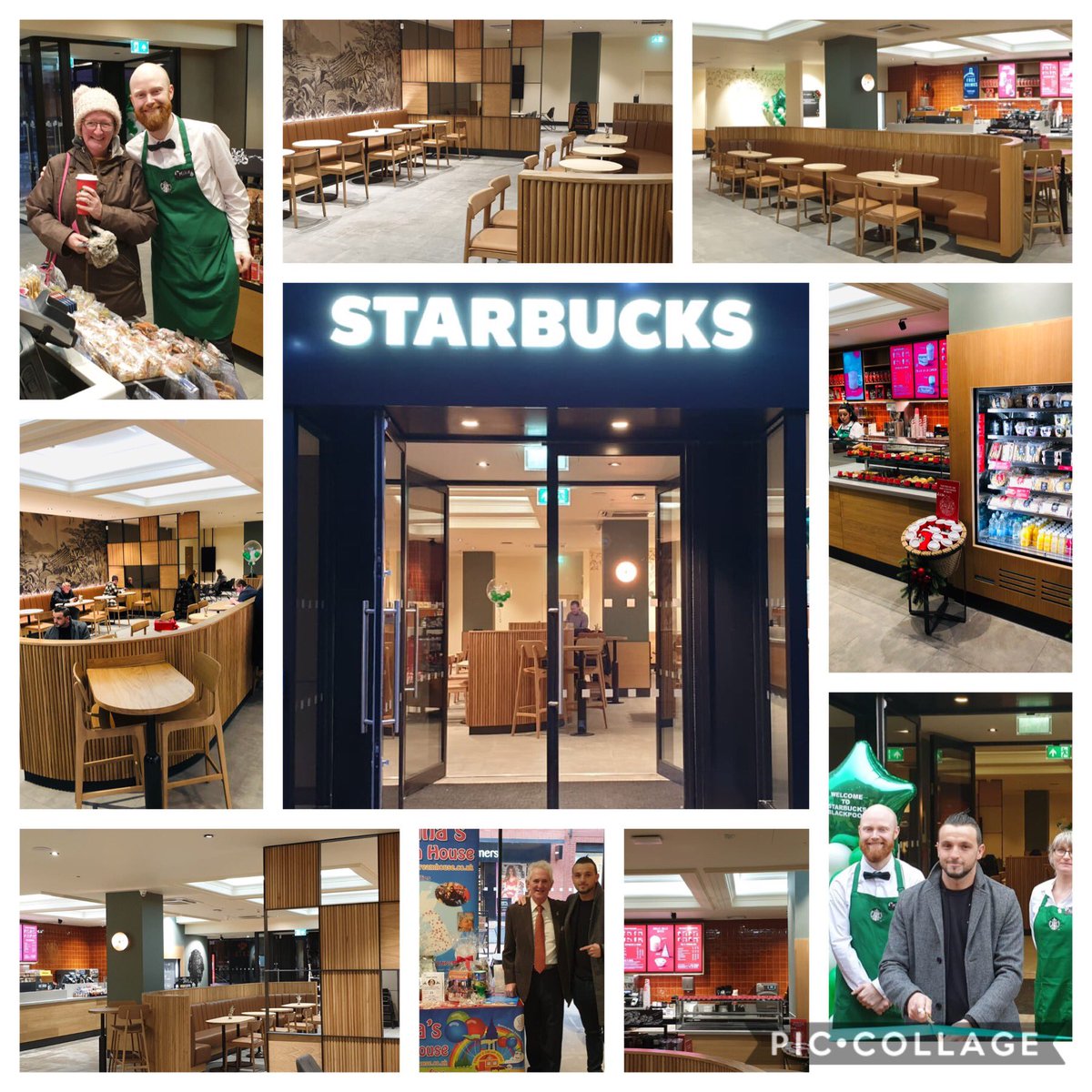 Huge congratulations to Soul Coffee for successfully opening your newly relocated store in Blackpool. Wishing Andrea, Mike and the team a huge amount of success. The locals are delighted! ☕️💚☕️