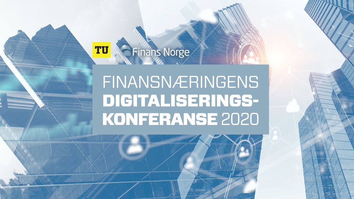 Meld deg på nyhetsbrevet for Finansnæringens digitaliseringskonferanse og få varsler om tilbud og rabattkuponger, programoppdateringer og mer:

event.tu.no/event/finansna…