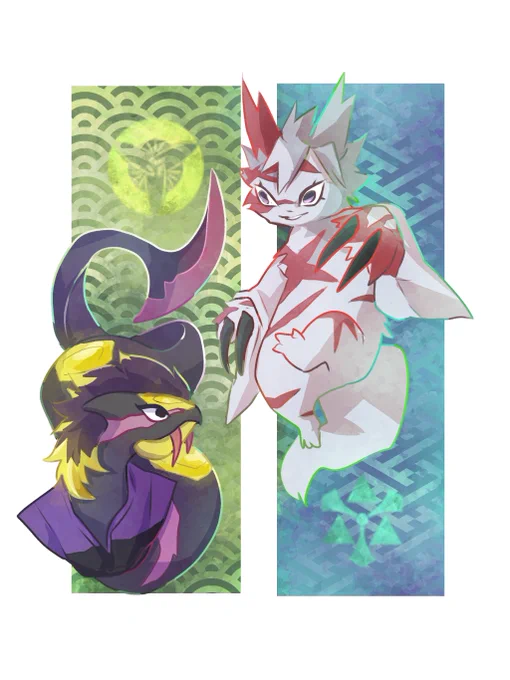 【鬼滅の刃×ポケモン】
不死川玄弥×アーボック 不死川実弥×ザングース
今までのまとめ 