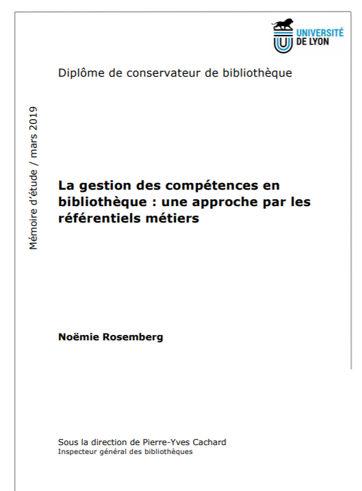 #InspireUs
"Bibliothèques universitaires et lecture publique : quelle coopération ?" (in French) by @noemrose via <a href="/enssib/">Enssib</a> library 

enssib.fr/bibliotheque-n…