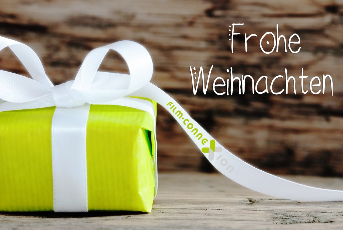 Frohe Weihnachten 2019 und einen guten Rutsch ins Jahr 2020!

Das gesamte Team der Berliner Filmproduktion, film-connexion wünscht seinen Kunden, Partnern und Freunden eine besinnliche und ruhige Weihnachtszeit! Für ihr entgegengebrachtes Vertrauen bedanken wir uns herzlich.