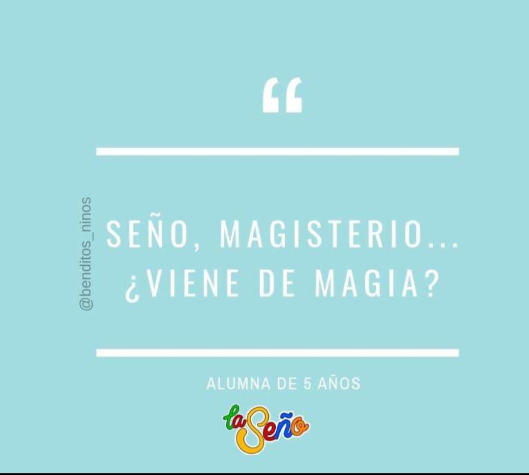 lateacherdice's tweet photo. Nuestra frase favorita, sin duda ❤👩‍🏫 https://t.co/qIaMY1emfE