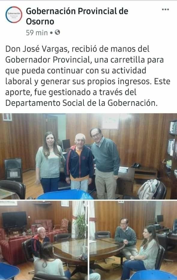 madi_tol's tweet photo. Que verguenza, humillante.
Anciano es "Premiado" con una carretilla para que se siga partiendo el lomo 😏 https://t.co/VXUWrIUgAv