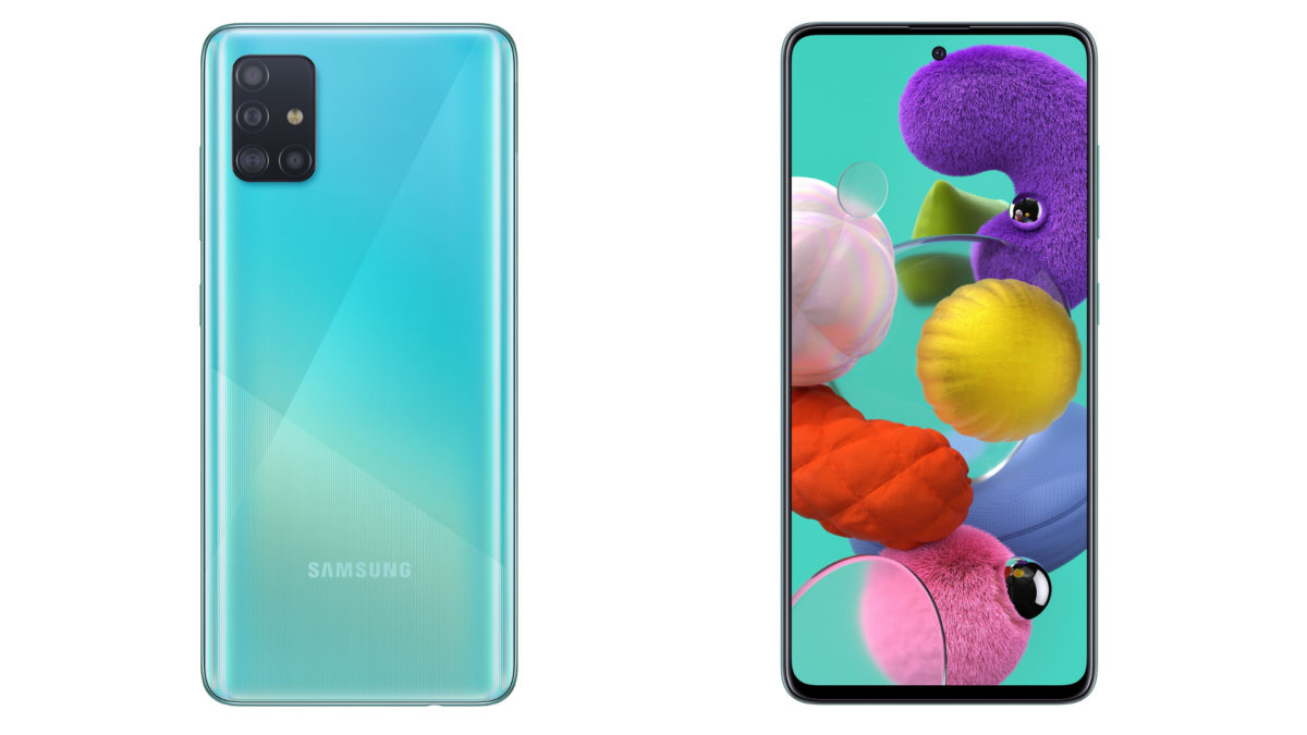 置中打孔屏、L 型四攝、6400萬像素鏡頭：Samsung Galaxy A51 與 Galaxy A71 正式發布；規格升級明顯！ 12