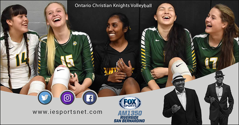 Don't miss the exclusive interview on <a href="/FoxSports1350AM/">Fox Sports 1350AM</a> 
🗓️ Sat. Dec. 14th. | 🕖8 a.m.  
🗣️ <a href="/OCSKnights/">Ontario Christian School</a> Girls Volleyball
🎙 <a href="/IECoachB/">‘Coach B’ on FOX Sports Radio</a> &amp; <a href="/ETiesports/">Eddie Talbert Jr</a> 
ℹ️ iesportsnet.com/ontario-christ…