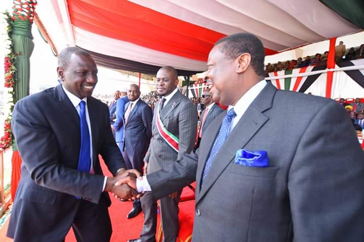 The Next president of The Republic of Kenya 🇰🇪 in Pictures. H.E @WilliamsRuto

#JamhuriDay2019