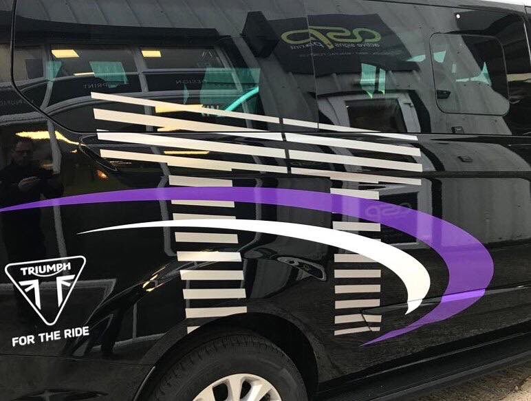 Active_Signs's tweet photo. Working with @AutohausCampers VW Camper Van Conversions - VW Approved Manufacturer to design bespoke graphics for their clients vehicle. Whilst looking modern, advertising the customers business - @totaltriumphuk https://t.co/10bGfRWD68