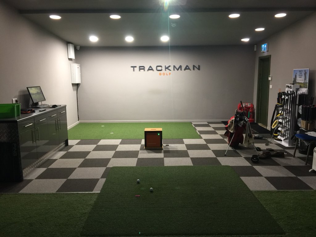 Rain does not stop play <a href="/GolfNewport/">Newport Golf Club</a>. Members working on their game with the brilliant <a href="/TrackManGolf/">Trackman Golf</a> TM4 launch monitor, in the warmth of our fantastic studio #betterneverstops
