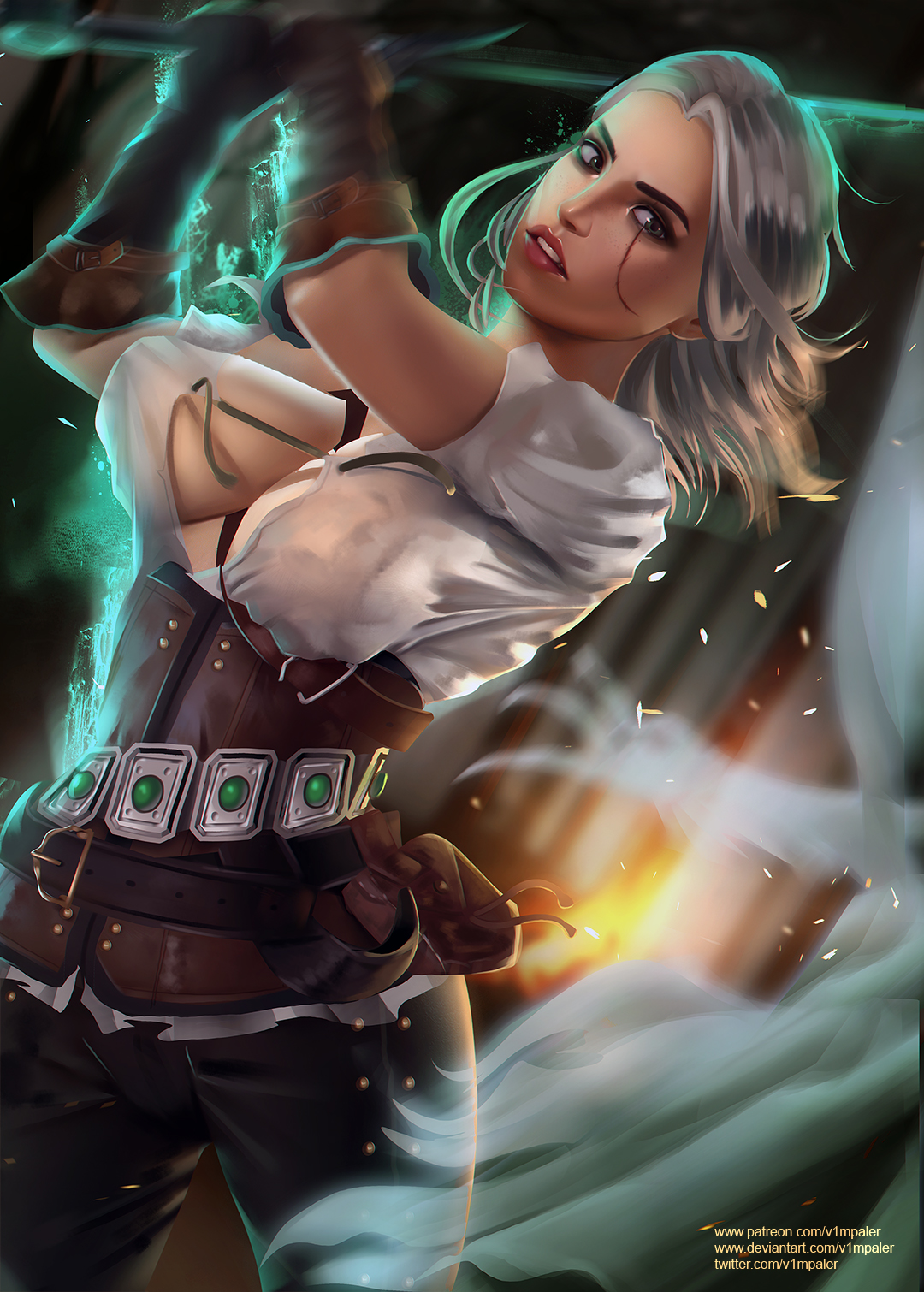 v1mpaler | Commissions Open on X: Ciry | The Witcher 3 Hi-Res + Full Nude  t.colhu3llLxUo t.coWr7D563Wo8  X