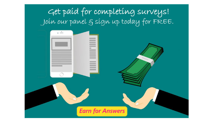 AnswersEarn's tweet photo. Money for completing surveys.  Sign up to our panel and be rewarded. https://t.co/YfxznyUnJo #rewards #cash https://t.co/XXxhIh1SfZ