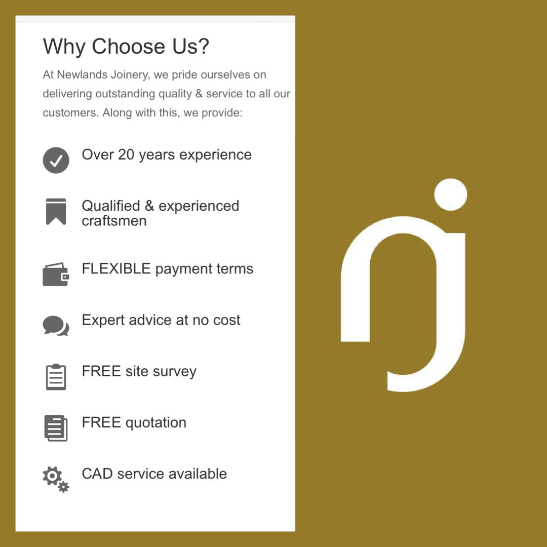 NewlandsJoinery's tweet photo. #experienced #qualified #flexible #expert #freesurvey #freequote #cadservice #bespokejoinery https://t.co/vsWfyXELJN