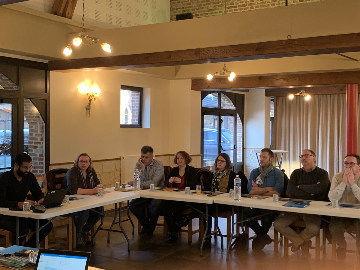 L’Agence Expertise et Programmation Centralisée de la #MSGNO s’est réunie pour la 1ère fois dans son nouveau format. Présentation des rôles et activités de chacun, tous tournés Vert...L’Avenir!
<a href="/CorinneCacheux/">Corinne Cacheux</a> <a href="/alexhainneville/">Alexandre</a> <a href="/PhilippeHurtrez/">Philippe Hurtrez</a>