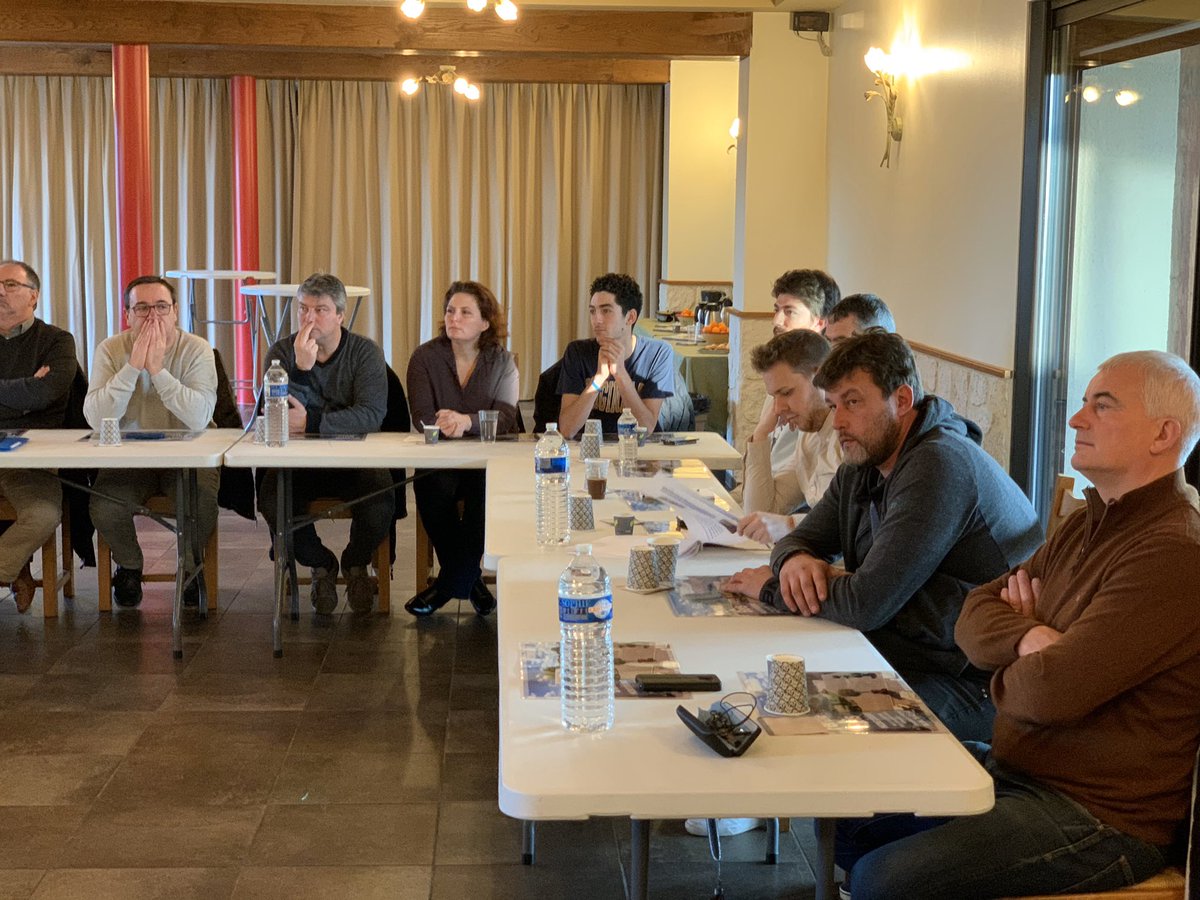 StephSavean's tweet photo. L’Agence Expertise et Programmation Centralisée de la #MSGNO s’est réunie pour la 1ère fois dans son nouveau format. Présentation des rôles et activités de chacun, tous tournés Vert...L’Avenir!
@CorinneCacheux @alexhainneville @PhilippeHurtrez https://t.co/jlKpkXhImL