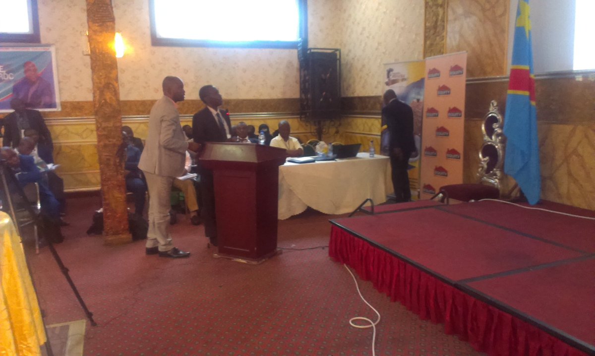 billy18061993's tweet photo. #FONAPEL2019, présentations des avantages liés à #l'élevage non conventionnel en #RDC cas  de (#aulacode et #mpose) comme une valeurs #économique et #nutritionnelle @WFP , @EquityBankCongo , @ypard_rdc https://t.co/LuVeYJuQSJ