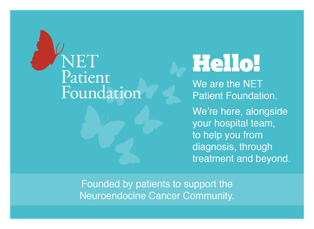 ncukcharity's tweet photo. From diagnosis, throughout treatment and beyond, our team & our services are here to offer guidance, support, education and information to anyone affected by #NeuroendocrineCancer Find out how we can support you https://t.co/O7TXUoLknj
#letstalkaboutNETS #FacesofNETS #NETcancer https://t.co/78x9kePU7z