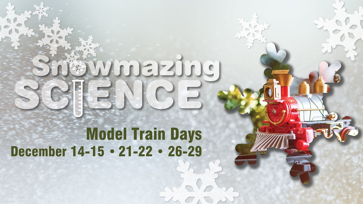 Head to Imagination Station this weekend to experience Model Train Days. Children and adults alike are sure to enjoy the model train display decorated with miniature villages, cities and rural areas. Experience the magic starting at 10 am on Saturday and 12 pm on Sunday.