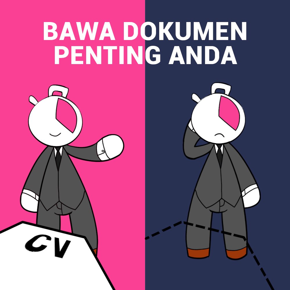 FastJobsMY's tweet image. Temuduga tu penting demi karier anda. Elakkan kesilapan dengan menginati tips-tips ini. 😁 #fasttips