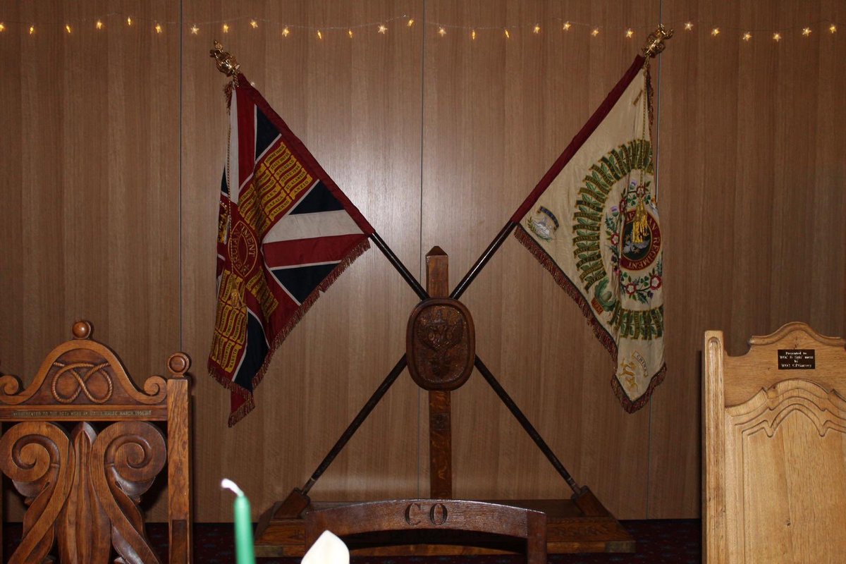 ArmyCO1Mercian's tweet image. Yesterday’s Ferozeshah celebrations culminated with Officers invited to the Warrant Officers and Sergeants’ Mess and the same exacting standards from both Colour Parties as the Regimental and Queen’s Colours were returned to the Officers’ Mess at Midnight. #StandFirmStrikeHard