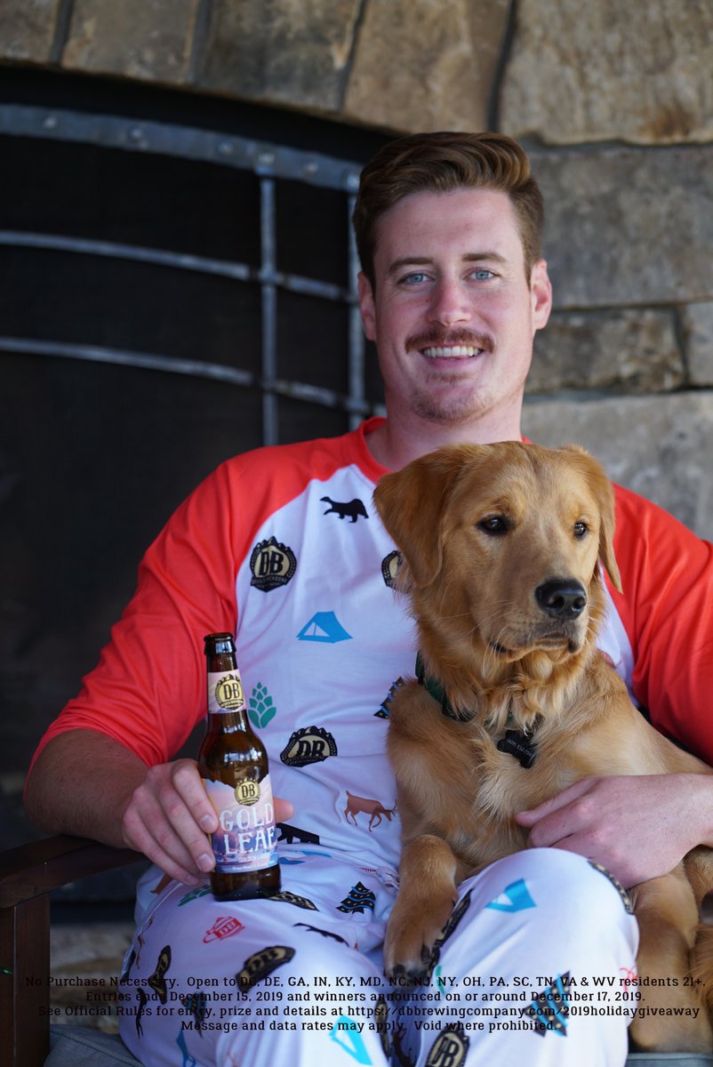 dbbrewingco's tweet photo. GIVEAWAY ALERT! Win a festive jammy set plus a holiday t-shirt to keep for yourself or give as a gift. To enter, reply if you are on the naughty or nice list this year and include #DBsweepstakes! #DBbeerandcheer #SlowByNature #holiday https://t.co/FcV6Tosz2U