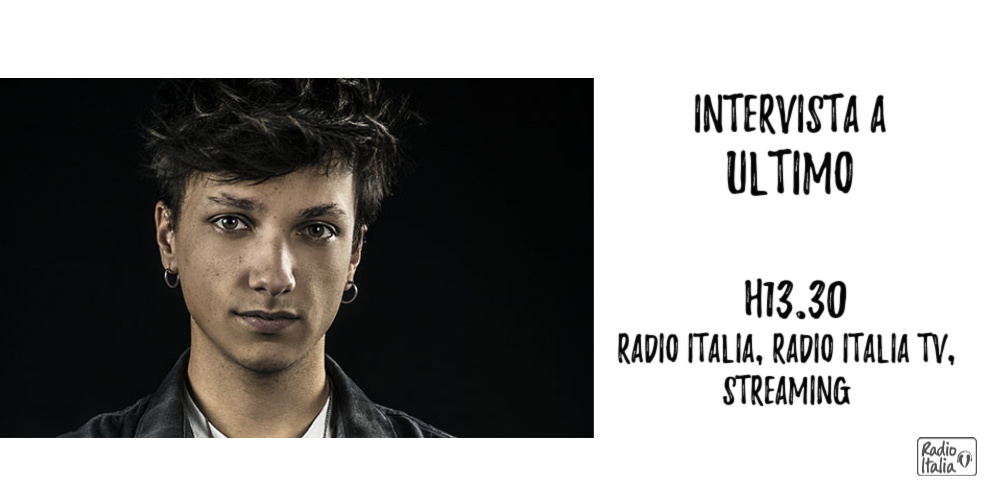 RadioItalia's tweet photo. "Tutto questo sei tu" è il titolo del nuovo singolo di @IlVeroUltimo: ce lo presenta in anteprima esclusiva H13:30 in diretta contemporanea radio, video e streaming al #VertiMusicPlace. Conducono @mauromarino e @ManolaMoslehi https://t.co/TvkDpua0r0 #UltimoRadioItalia https://t.co/qUbuDMT6ta