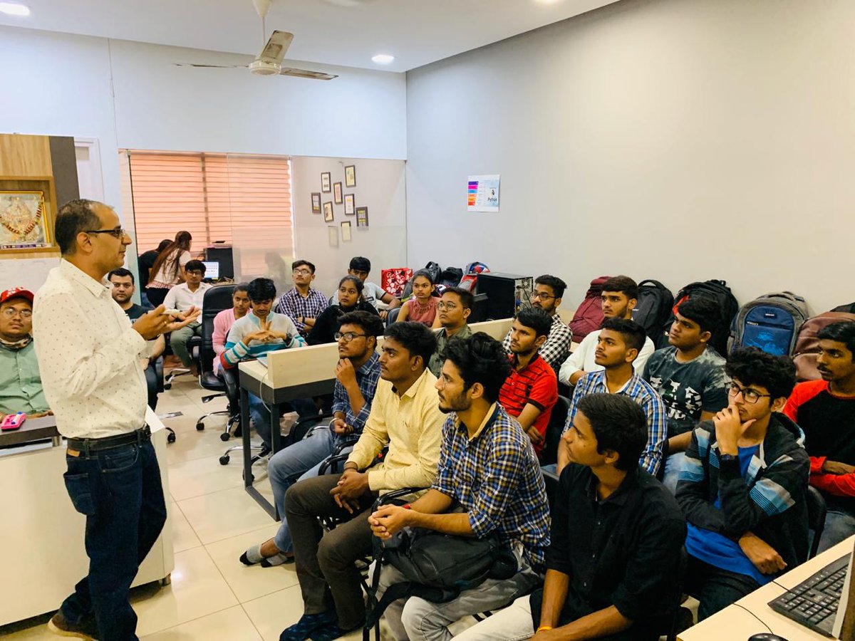 AmkaySoftware's tweet image. Workshop on Software Development with Java
contact: 9724426303
amkaysoftwaresolution.com
amkay.ahmedabad@gmail.com
B 405 ,Shilp Aaron, Sindhubhawan Road,S G HIGHWAY
380054 Ahmedabad
Join Ahmedabad's No1 Training & Placement Center for your bright career
#softwaredevelopmentwithjava