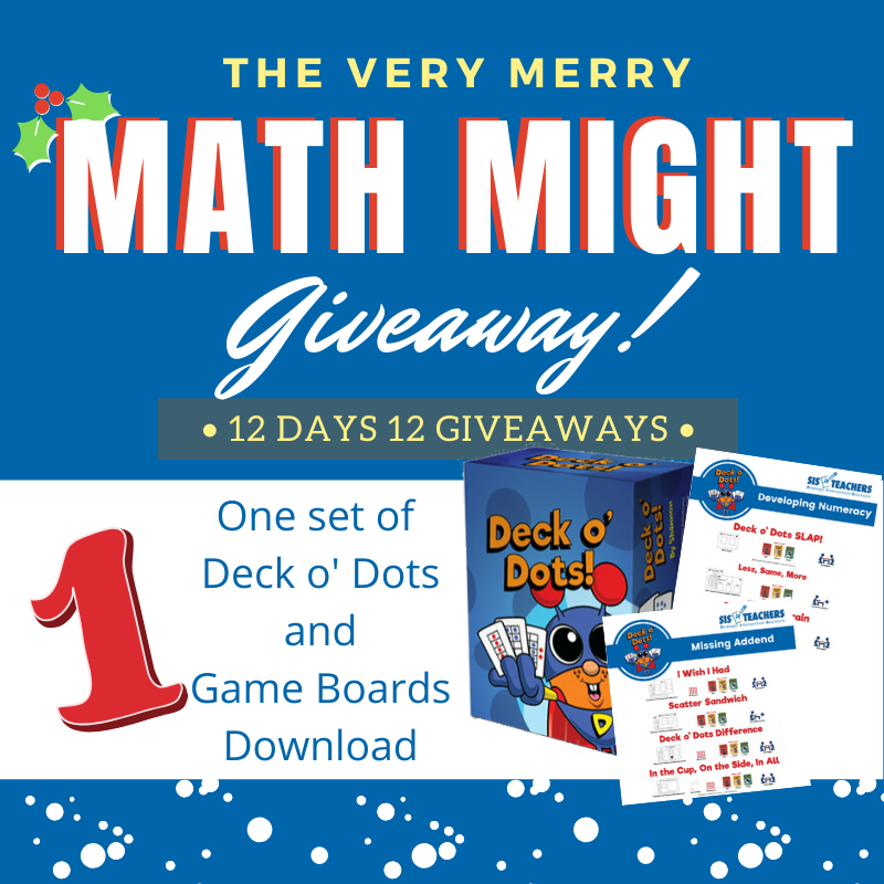 SIS4Teachers's tweet photo. Let the Merry Math Might Giveaway begin! ๐
To enter:
1. Make sure you like our FB page ๐
2. Retweet this post โก๏ธ
3. Spread the love and tag some teacher friends ๐ฅณ
Winner will be announced on FB tonight at 8 pm (EST).
#mathmight #m3giveaway https://t.co/x2zGbXG4n5