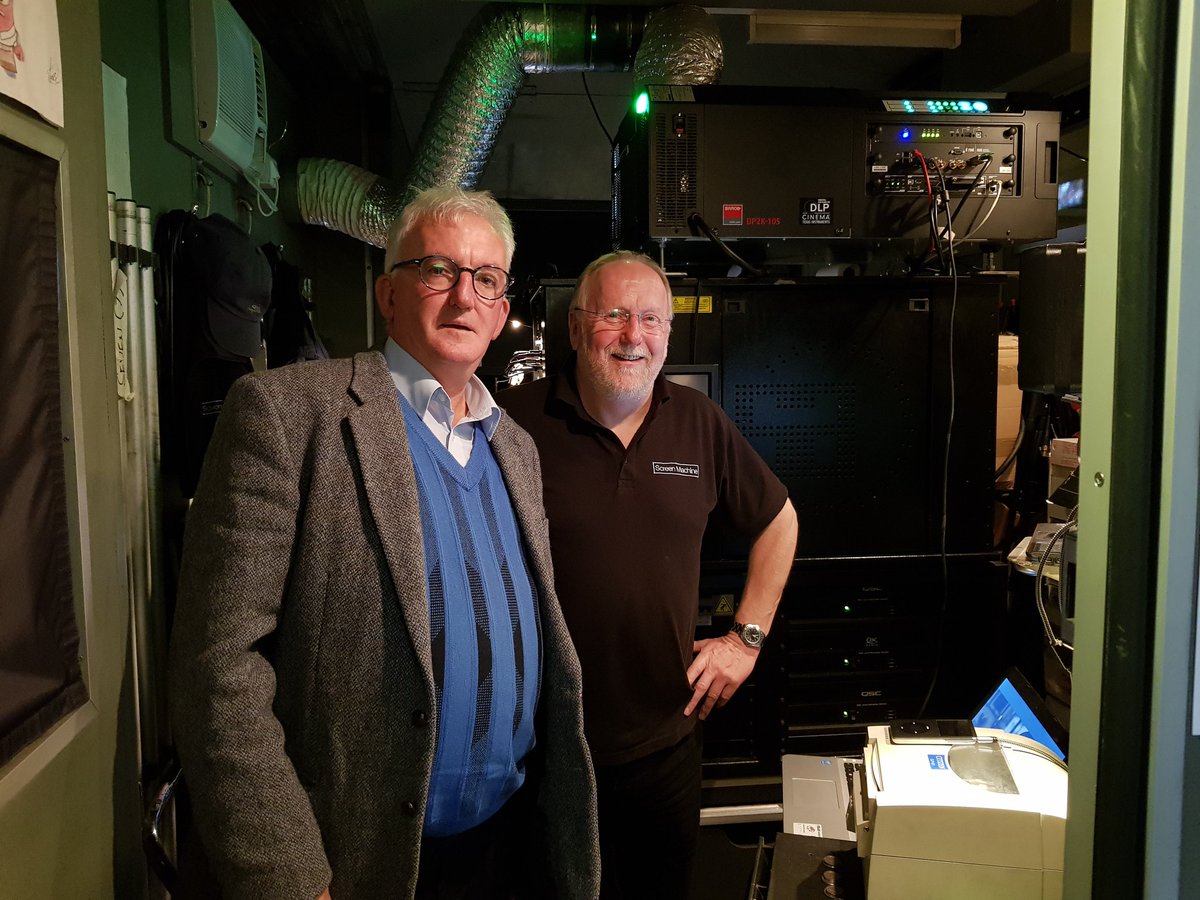 Behind the scenes in the Screen Machine.<a href="/screen_machine/">The Screen Machine</a> <a href="/camanachd/">Shinty</a> <a href="/tulloch_homes/">Tulloch Homes</a>
