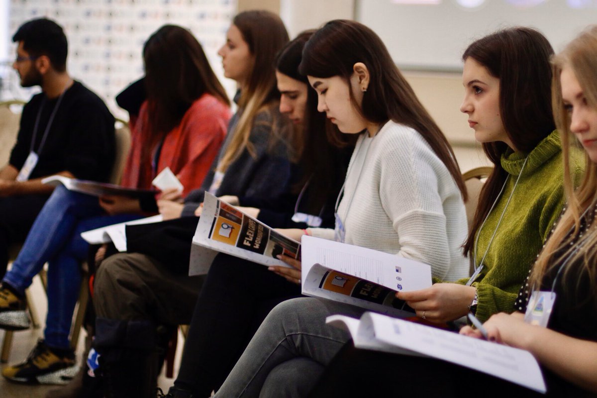 #FLEXCamps2019 participants are learning how to design and implement camps in their own communities. What kind of camp would you like to see in your country?