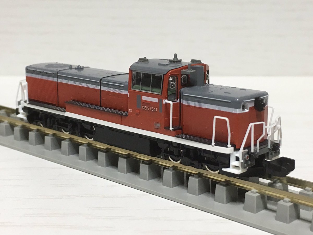 マイクロエース A8713 DE15-1541 複線用ラッセル 【ほぼ新品】 マイクロエース DE15-1541複線用ラッセルセット - まったり鉄分補給ブログ