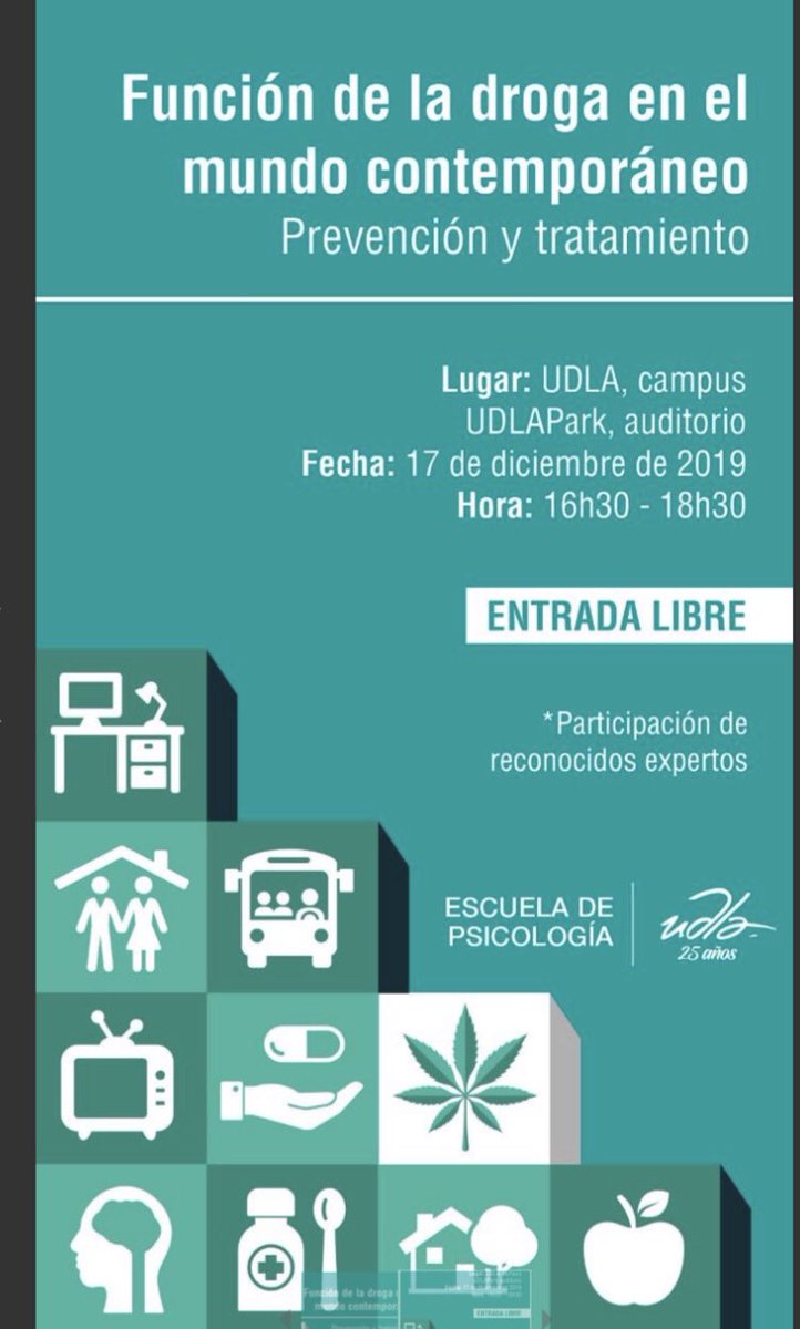 Javiert80's tweet photo. Queridos amigos, les espero en esta interesante discusión sobre la función del consumo de drogas en el mundo actual!!! https://t.co/kdqcj2Ssec