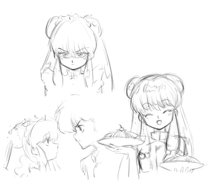 上手く描けてたシャンプーが少なかった… 