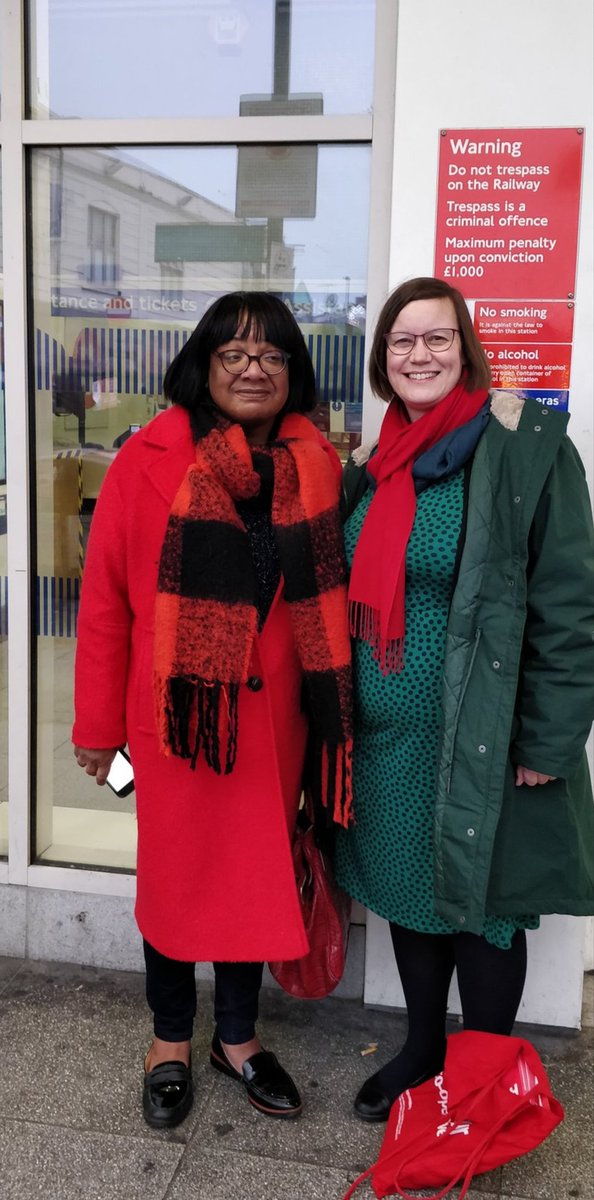 I'm sorry but when a potential home secretary can't even get the shoes right how on earth is she going to make correct decisions on the safety and security of the country. Dianne Abbot this morning.