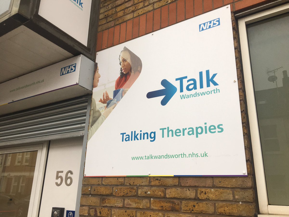 Excellent meeting @talkwandsworth Improving Access to Psychological Therapies was established to do what is says on the tin....with a particular focus on historically excluded communities. This can only be done effectively if the communities themselves are active participants....