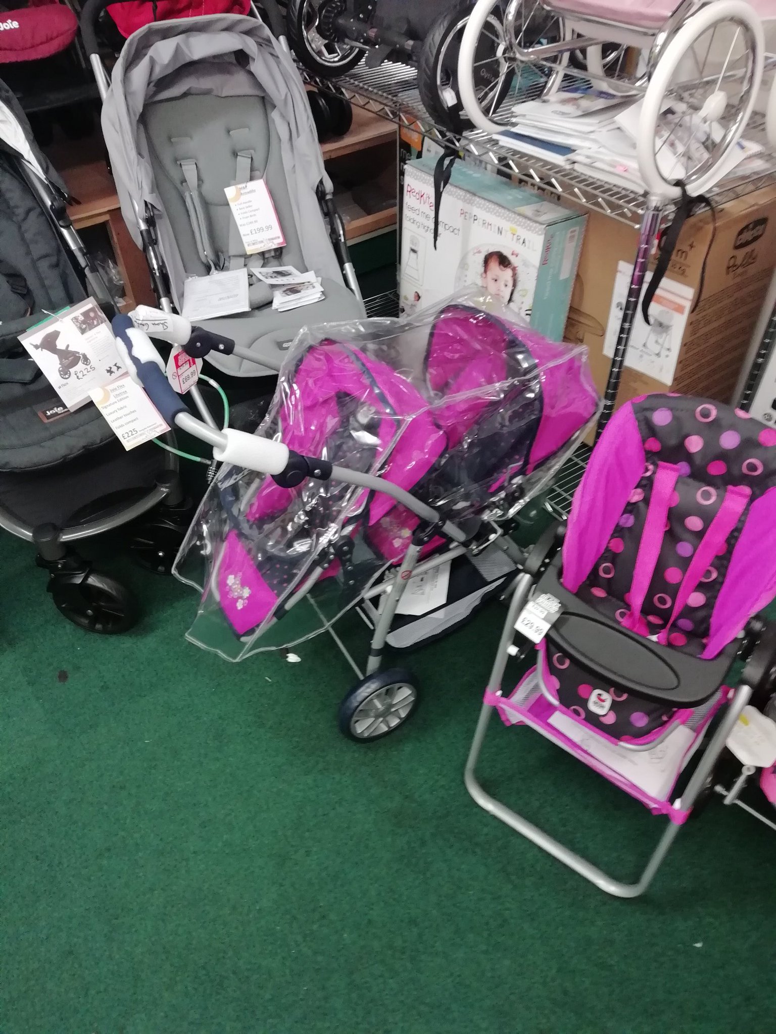 toymaster dolls prams