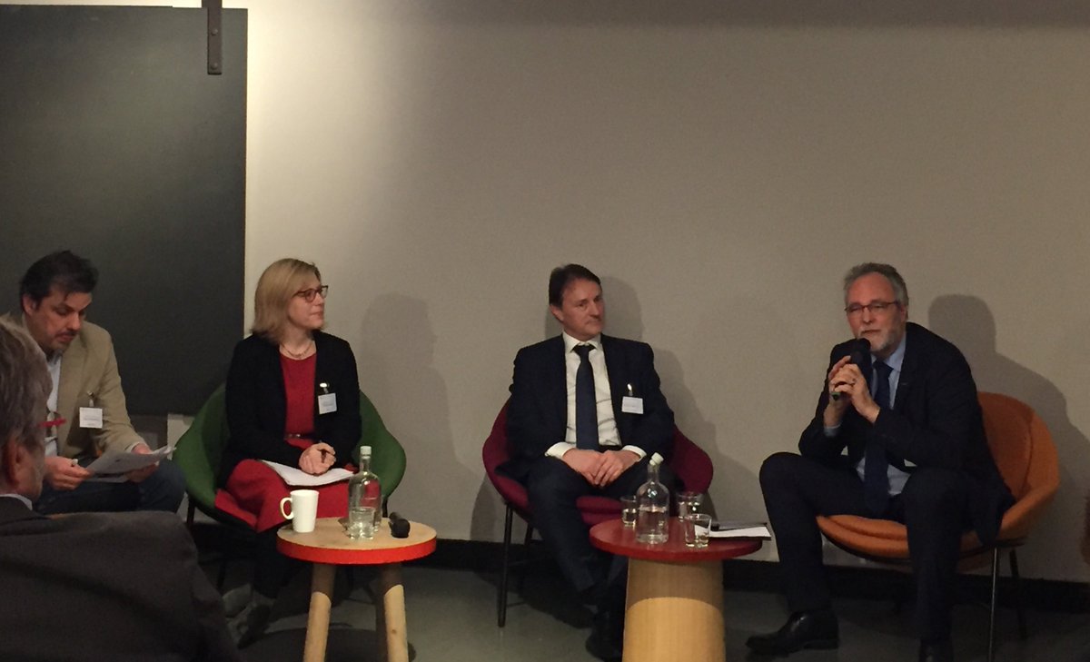 .<a href="/ANEC/">anec</a>'s Chiara Giovannini at yesterday's successful ETSI Open Meeting on #SmartCities and communities held in Brussels: picking up on some of the issues and proposed recommendations included in ETSI's draft Report. <a href="/ETSI_STANDARDS/">ETSI</a>