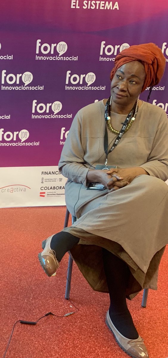 Aminata Traoré:” Humanización” Una palabra para la reiniciación del sistema de #migraciones #Foro4IS