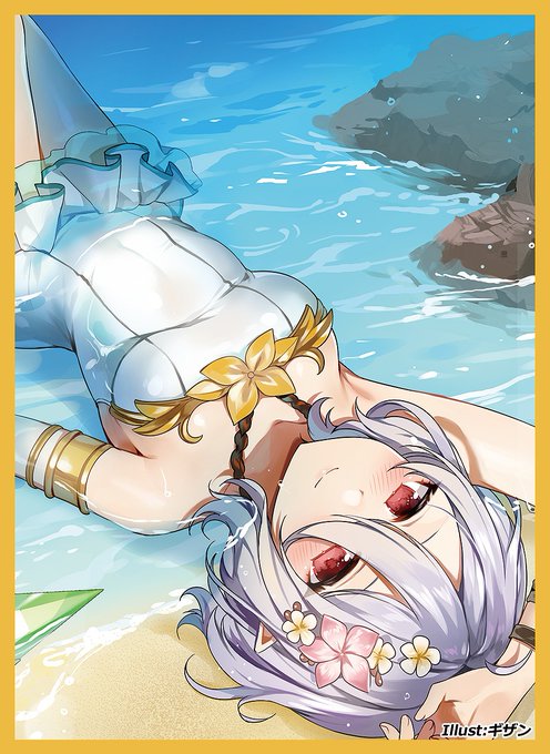 C97新作情報
プリコネより、「コッコロ」のスリーブとプレイマットになります。イラストはギザン様(@onedream_00)になります! 