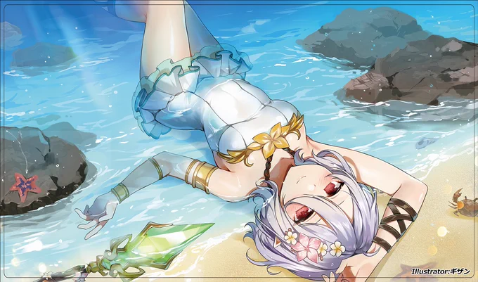 C97新作情報プリコネより、「コッコロ」のスリーブとプレイマットになります。イラストはギザン様()になります! 