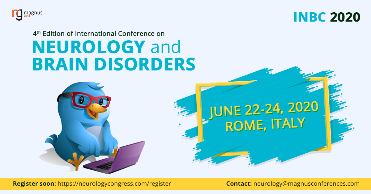 NeurologyEvent's tweet photo. Great offers are awaiting the most potential speakers. Register today to avail the #EarlyBirdBenefits. Get this now before it's gone. @NeurologyEvent Find out pricing &amp; registration info: https://t.co/dbl5DcL44T

#NeurologyConferences #BrainDisorderConferences #INBC2020Conference https://t.co/ZafN9pmRFg