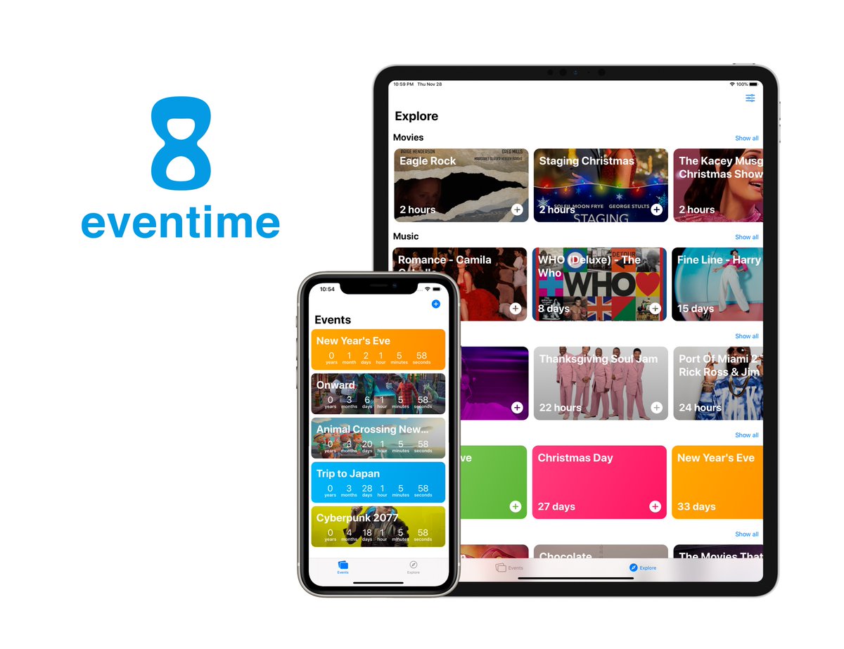 Eventime tweet media