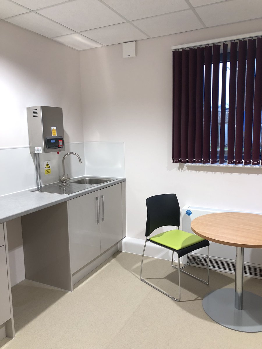 NHS Dingley is looking fantastic. Well done to the Ozone team. The new children’s centre will be open for business on Monday. On to Phase 3 now! #NHS #officedesign #OfficeSpace #design #workingtogether